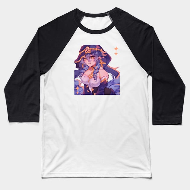 Layla Baseball T-Shirt by IJIINIE